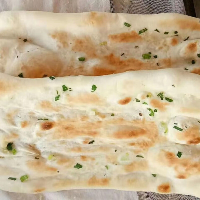 邳州锅饼新沂潮牌烧饼面食主食特产苏北徐州10块一份当天现做葱盐原味