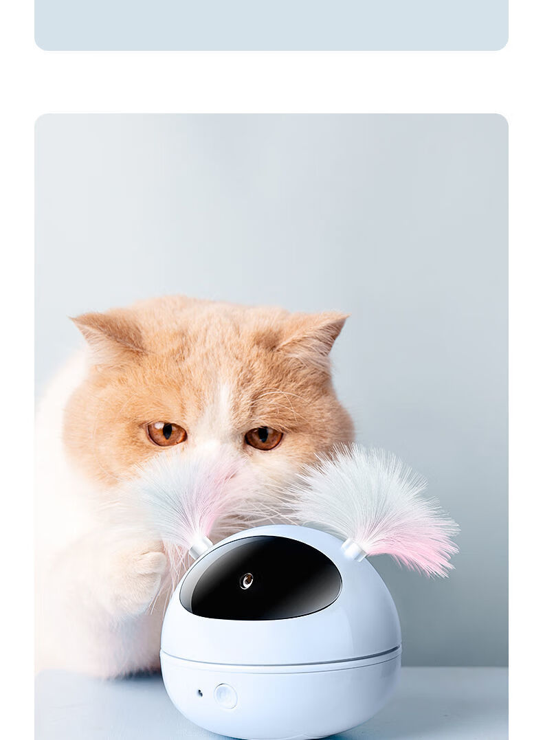 中恒激光逗猫咪自嗨猫玩具电动智能抓老鼠解闷逗猫棒神器电池款飞翔的