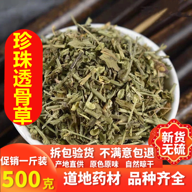 透骨草野生珍珠透骨草500克透骨草粉新貨泡腳配伸筋草【圖片 價格