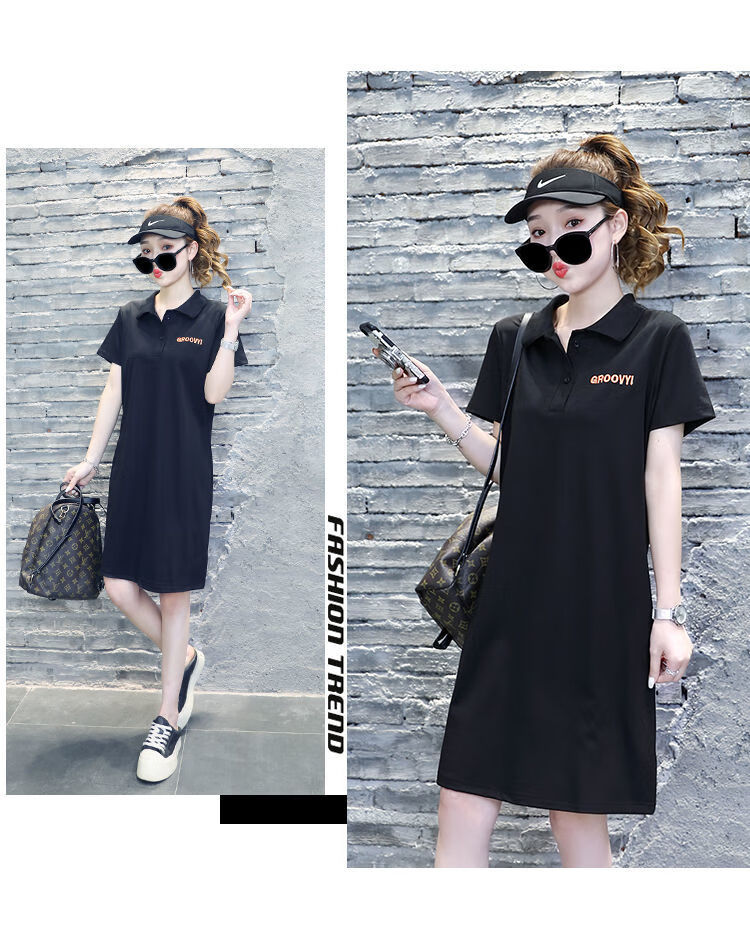 声·雨竹品牌专柜女装新款同款 真值女装夏款尾货领连衣裙女2022夏季