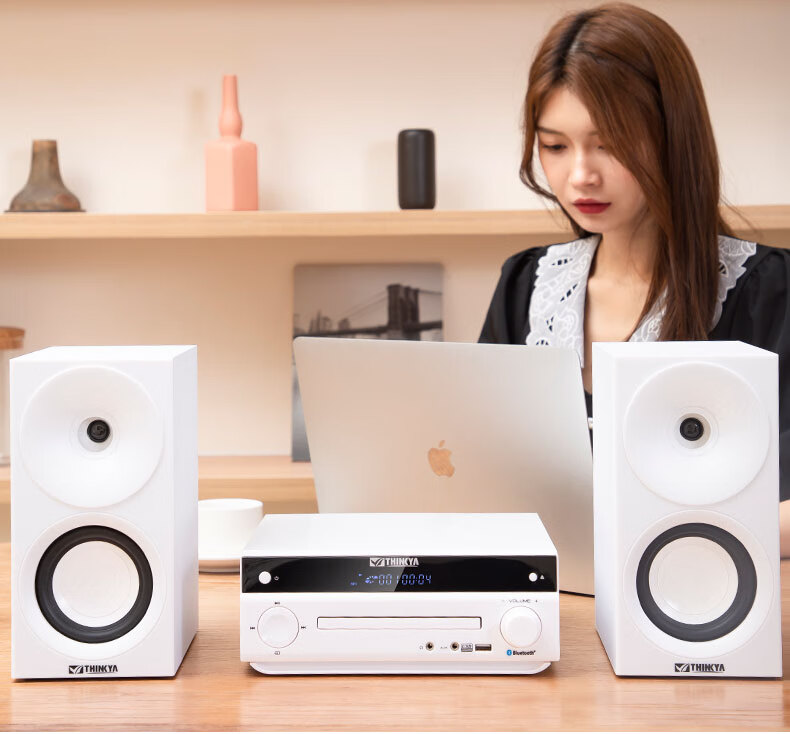 琦莎索尼 (sony)旗舰通用蓝牙桌面台式组合音响家用客厅高端电脑手机