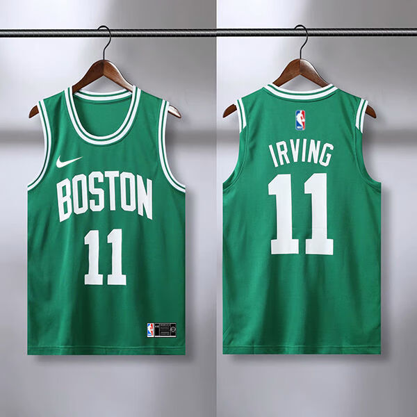 篮球服篮网队欧文11号球衣杜兰7号篮球服套装定制哈登13凯人11号