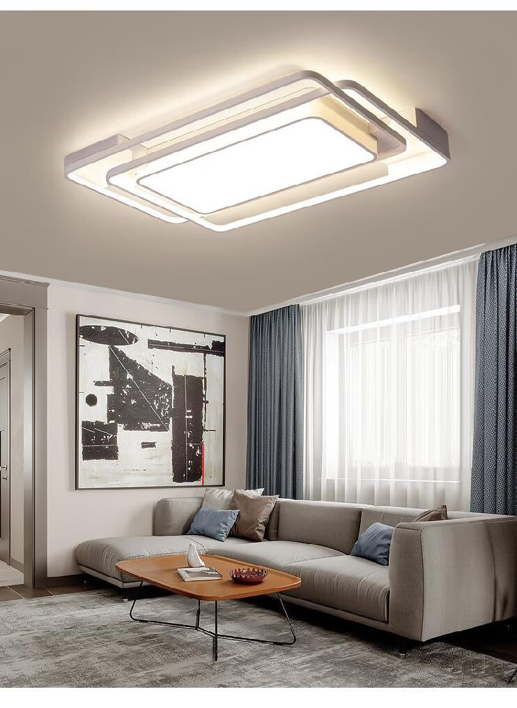 家装灯具套餐组合简约灯具组合套餐四室两厅婚房套装3件套后现代样板