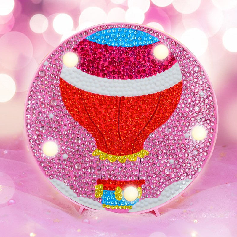 618活动钻石画儿童玩具贴画卡通创意小学生手工制作礼物材料包kitty