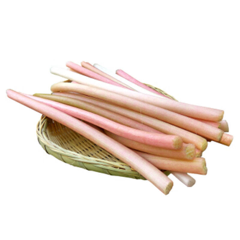 鸡头梗新鲜蔬菜 湖北洪湖特产蔬菜芡实梗鸡头米梗 藕尖价 1斤鸡头梗