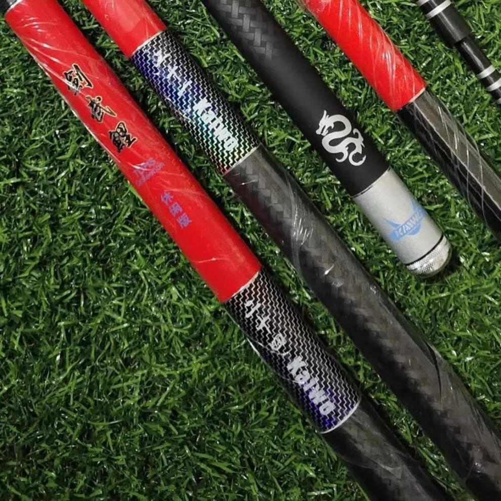 开 沃精工剑武鲤战斗版钓竿19钓黑坑钓鱼竿超轻超硬大物青鱼竿鲤鱼竿