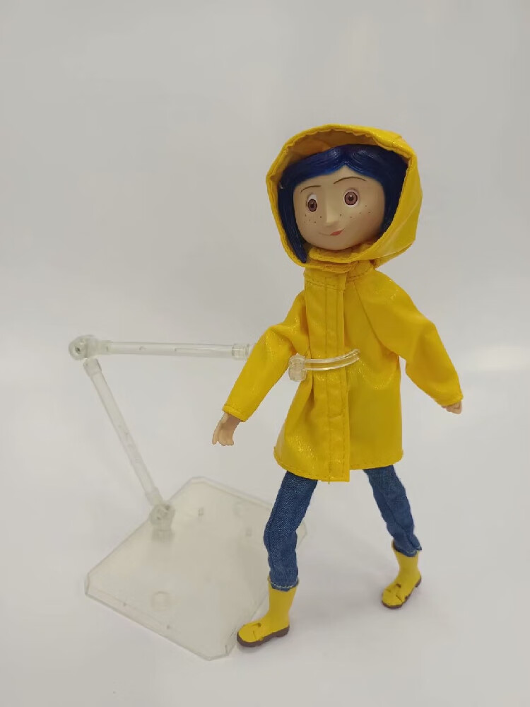 鬼妈妈 卡洛琳 雨衣版 盒装模型玩偶礼物 鬼妈妈 雨衣【图片 价格