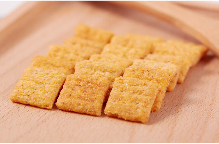 官方旗舰琥珀小米竹炭锅巴90g10包80后怀旧办公室休闲零食竹炭味任您