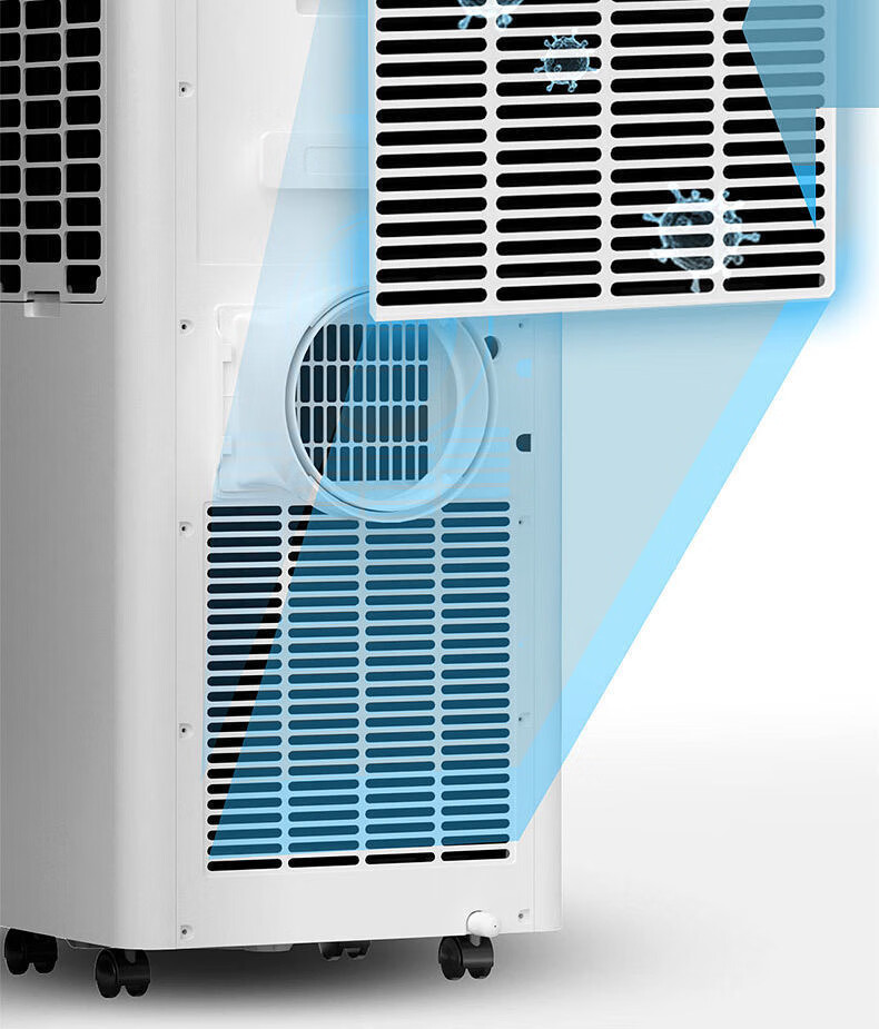 新飞移动空调便携单冷暖两用一体机立式小型空调2匹p无外机免安装赫蓓