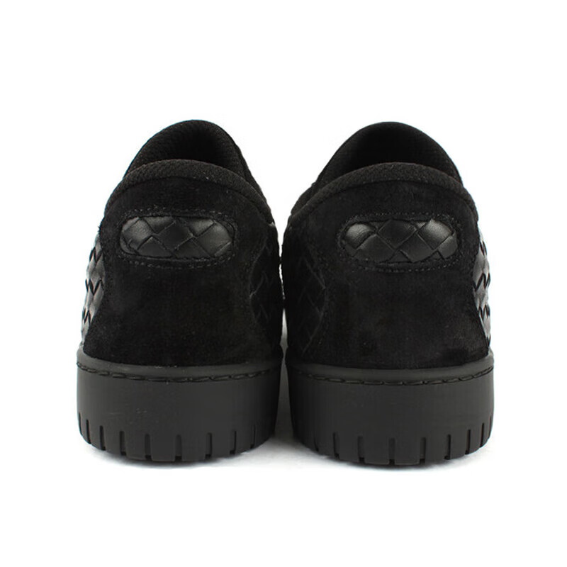 宝缇嘉(bottega veneta)男士编织休闲鞋 葆蝶家bv系带运动鞋 潮流时尚