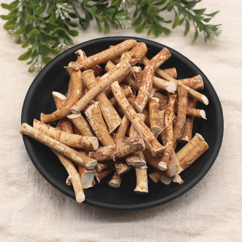 五指毛桃中药材无硫野生新货五指牛奶根干货煲汤料土茯苓 250克【图片