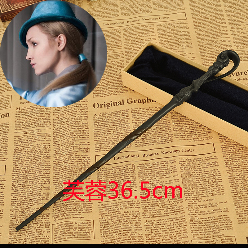 哈利波特魔杖魔法棒可施咒权杖harrypotter正版周边法杖玩具定制金妮