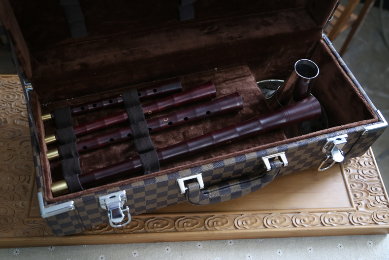 【京选好货】玄鹤乐器 唢呐盒 多支装唢呐包装盒 唢呐包【现货速发】