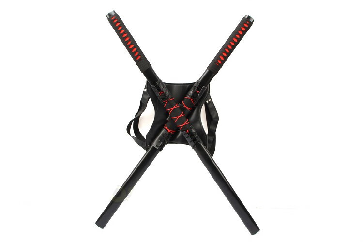 火影忍者cos旗木卡卡西暗部刀cos刀剑暗部道具动漫周边模型木刀2把