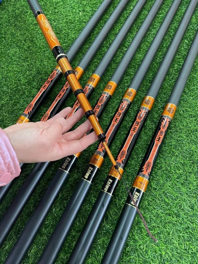 【当季新品】开·沃寻王一代二代大物版钓鱼竿开沃精工鱼竿超轻超硬