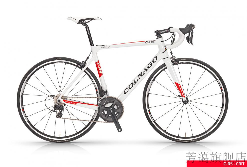 意大利colnago梅花公路車crs入門級碳纖維公路車crrw紅色ut6800套