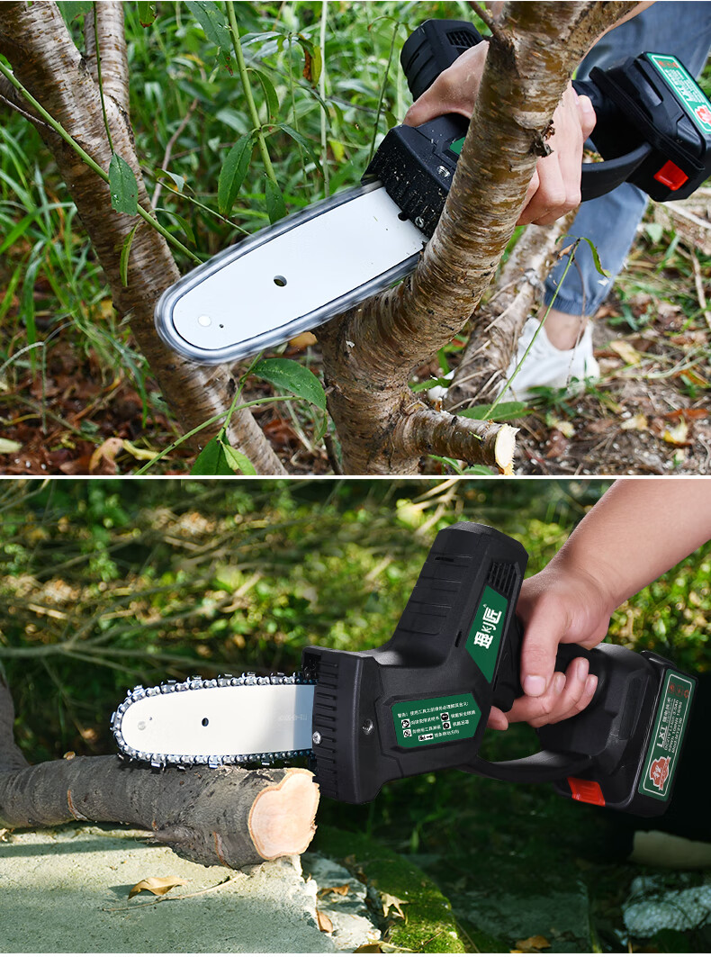 充电式锂电往复锯马刀据用小型迷你金属木工电锯户外手提伐木锯 12v