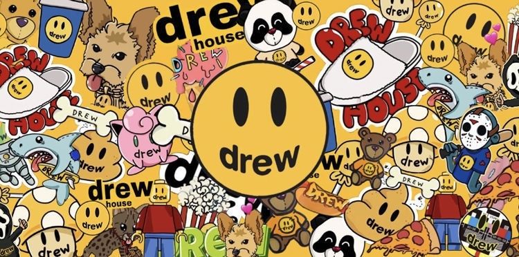 rewhouse棉卡通笑脸t恤国潮小众时尚潮情侣高街欧美校园短袖黑色笑脸s