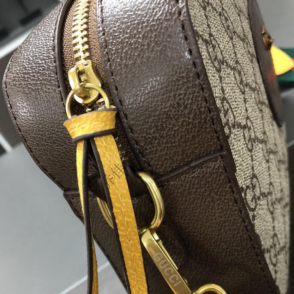 酷奇 蒙娜丽莎ck老花经典老虎头相机包欧美百搭小包包女单肩斜挎包