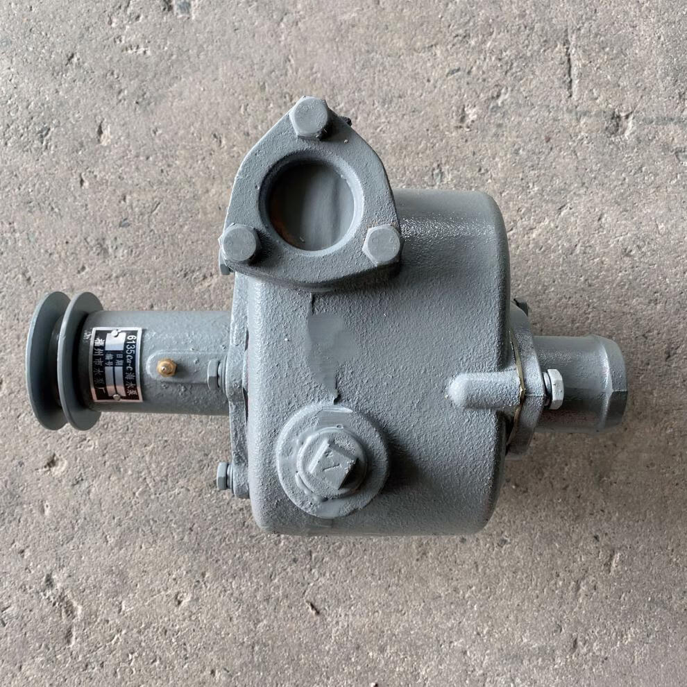 船用自吸海水泵泵头上柴通柴专用6135福州海水泵6135cac海水泵大盘11