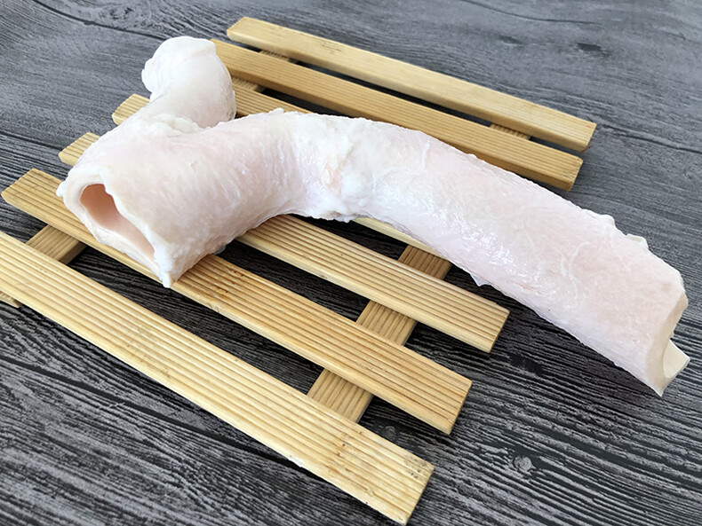 京尊达新鲜牛黄喉牛心管烧烤配菜火锅食材免处理整条去油牛心管8斤