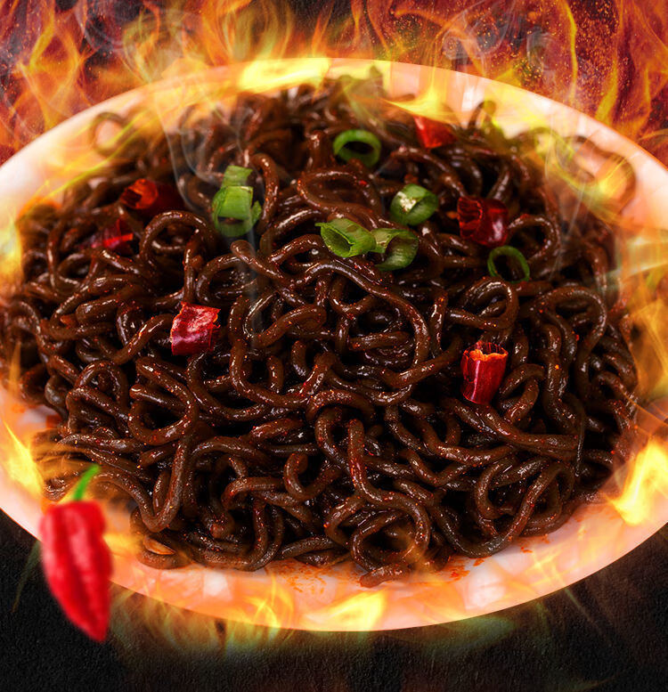 马来西亚鬼椒面 多规格 鬼椒面 魔鬼辣椒拌面 爆辣泡面袋装 超辣