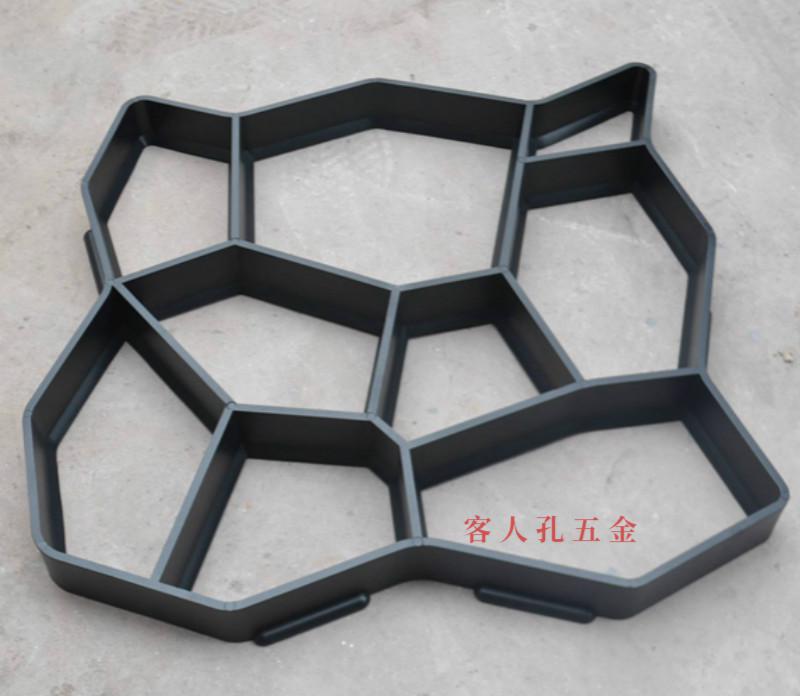 定制塑料模具水泥制品地面压花各种模具创意花砖模具花园铺路地板模具