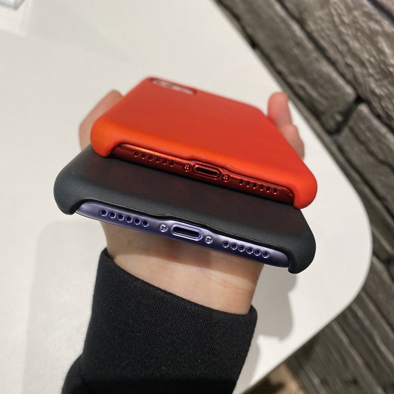 热感变色手机壳温控变色手机壳热感应变色小米11手机壳10青春版红米k