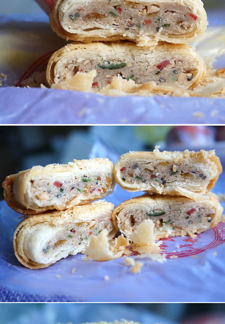 【京选好特产】陕西汉中五仁月饼 老式纯手工苏式月饼传统糕点水晶