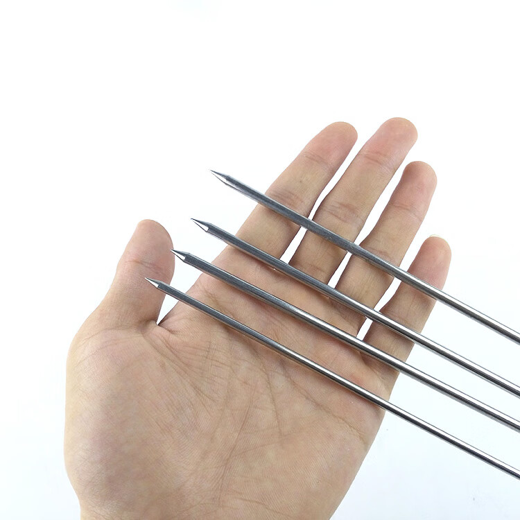 不锈钢乳猪针50cm烧腊针串烧针烤猪针烤肉针烤鸭尾针烧鹅尾针吊针 32