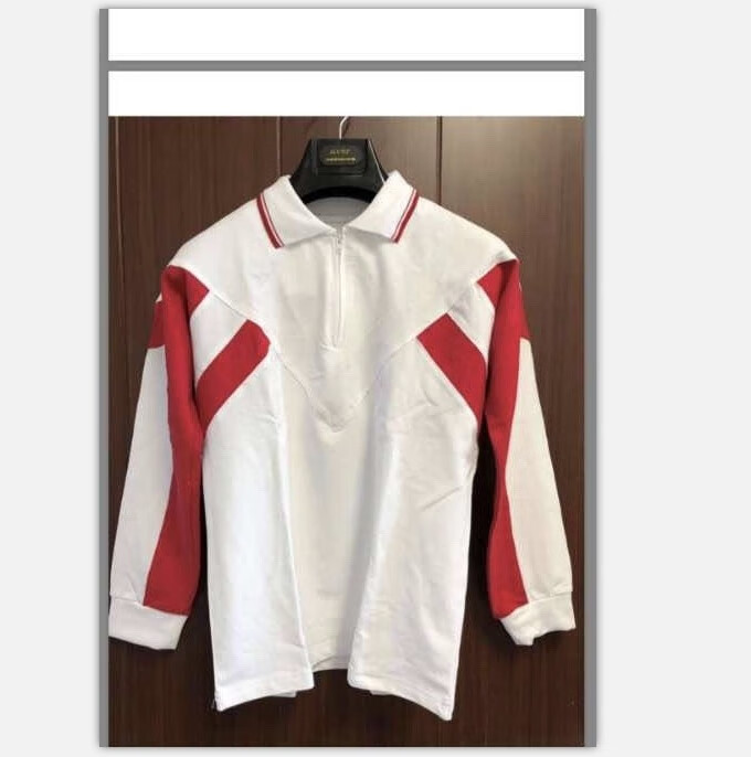 北京校服人大附中同款夏短袖长袖t恤 秋抓绒厚款t恤中性可以印字 白色