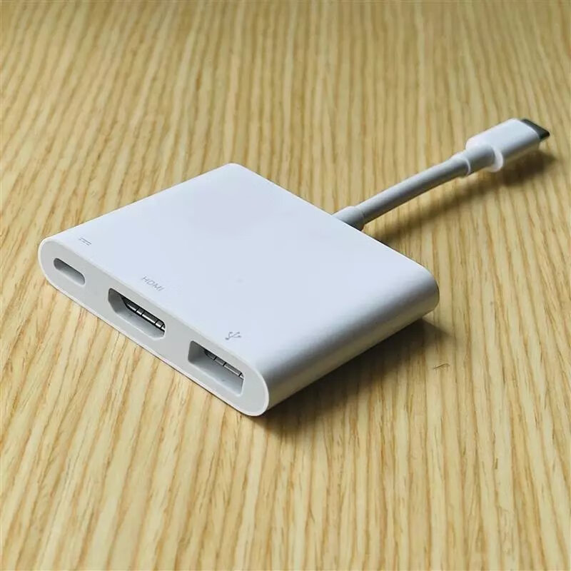 适用原装苹果type-c电脑macbook转接头usb-c转hdmi数字影音多口转换器