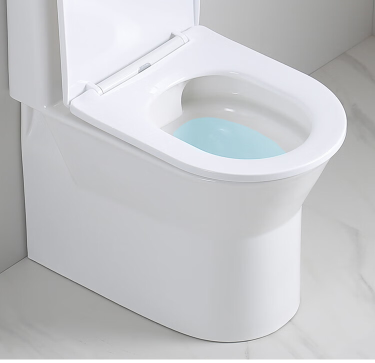 兰缪lanmiu特短55cm小尺寸小户型迷你马桶虹吸式地排虹吸坐便器d 55cm