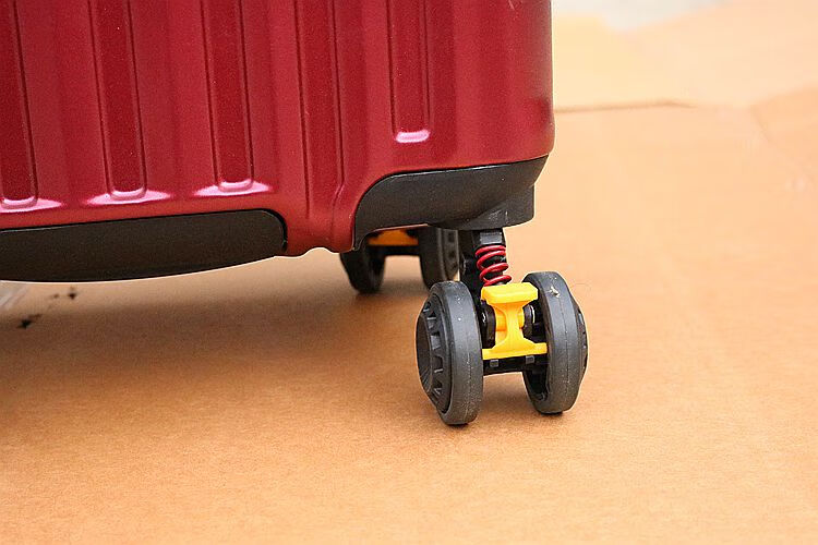 拉杆箱行李箱万向轮配件轮子维修旅行箱皮箱密码箱包配件脚轮轱辘