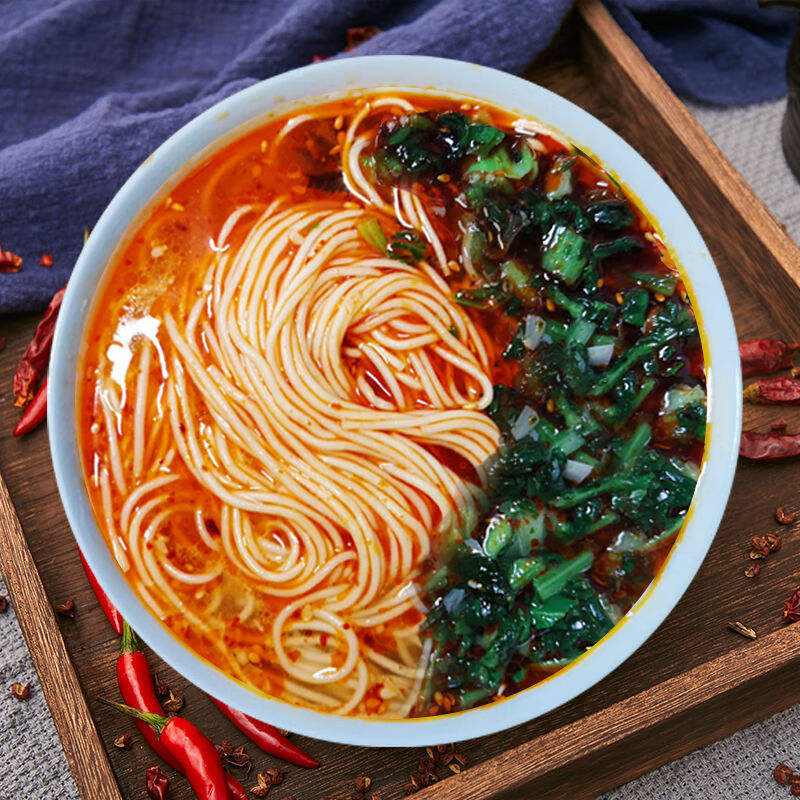 清真小香厨重庆小面132g6桶网红小面整箱网红小面6桶