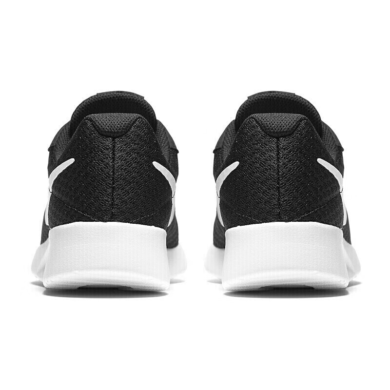 nike耐克休闲鞋女夏季新款tanjun黑色网面透气网鞋轻便缓震跑步鞋户外