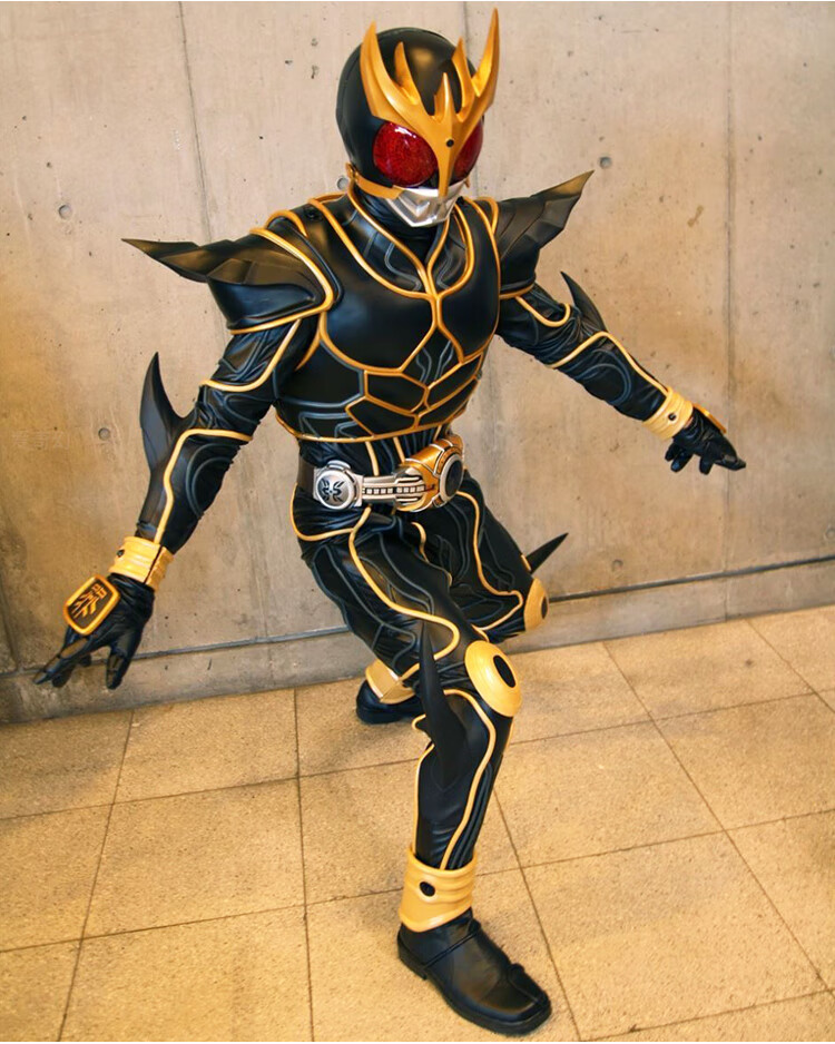 bandal 假面骑士皮套同款空我可穿戴全身盔甲头盔摆件diy手工evacos道