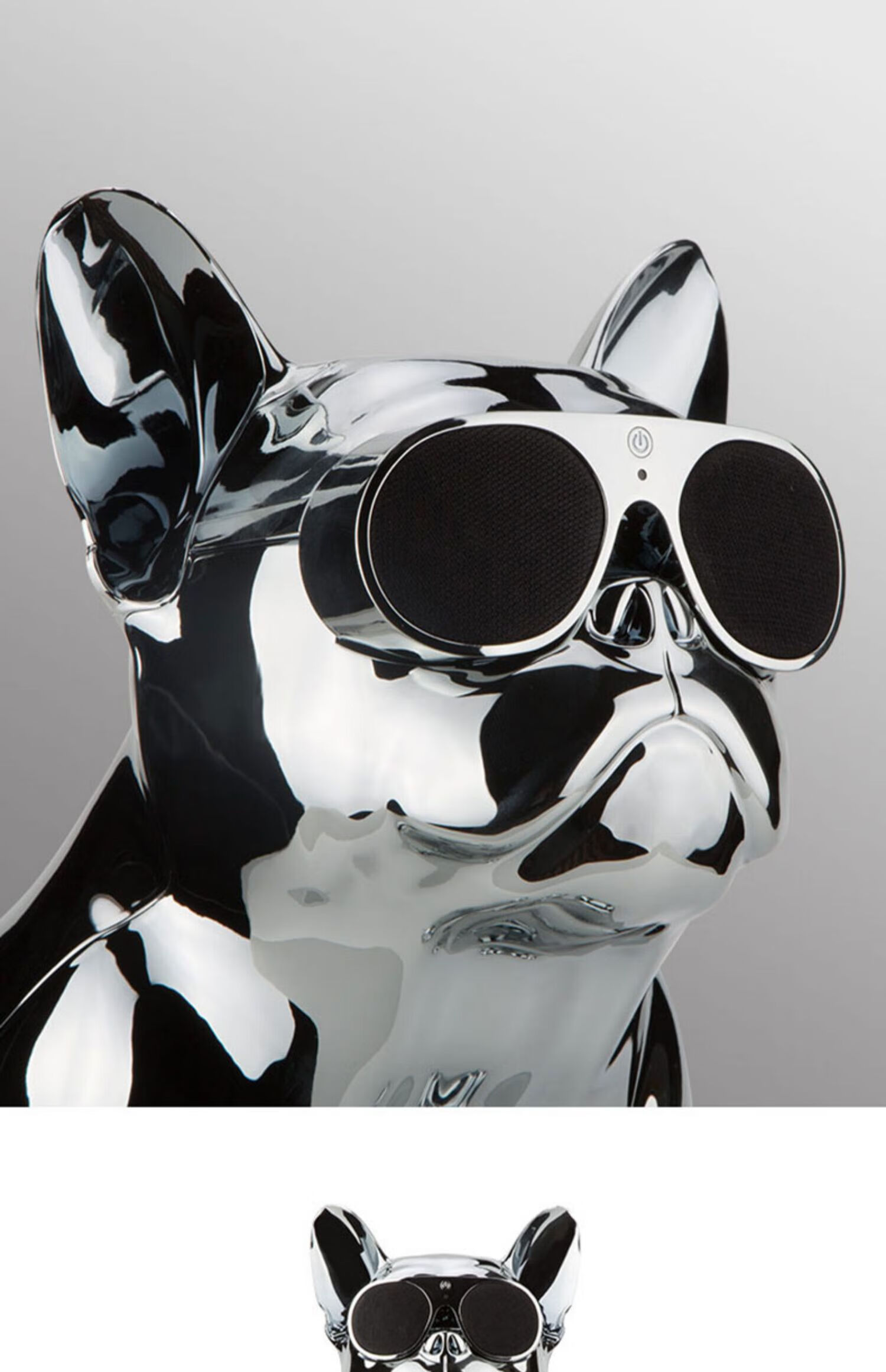 jarre aerobull grey 法斗音响无线蓝牙大狗重低音环绕音箱斗牛犬哆莫