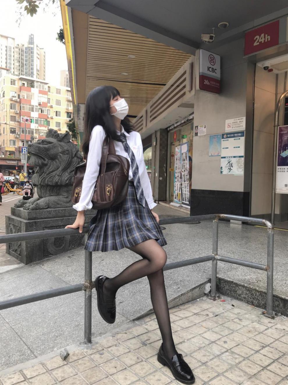 罗马圣仕新款jk水手服女学生装黑丝学姐jk制服格裙夏季性套装纯欲风格