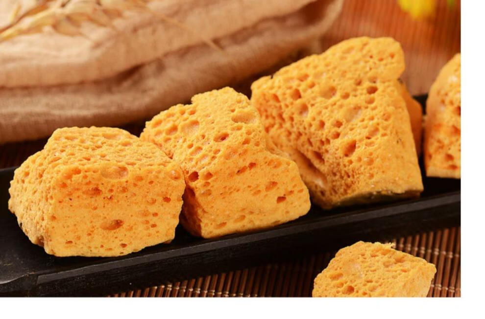 蜂窝糖手工老麦芽糖手工老式怀旧零食小时候童年过 蜂窝麦芽糖250g