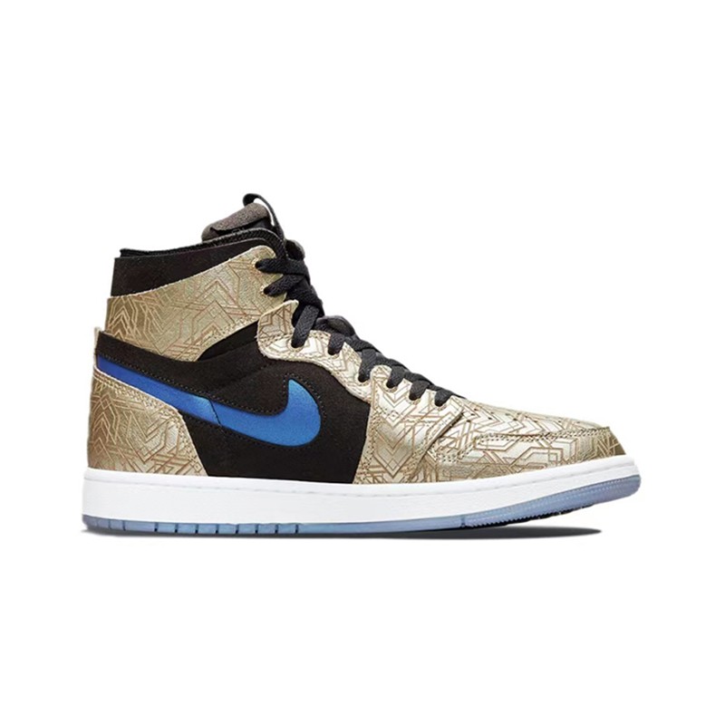 耐克(nike) jordan 1 aj1 乔1男子篮球鞋 555088 古铜变色龙555088