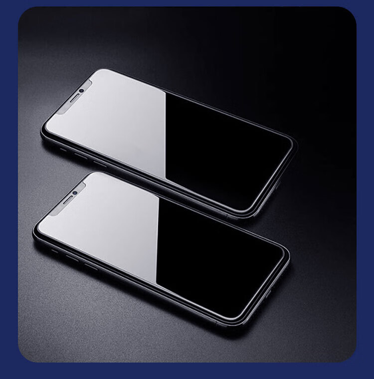 适用于iphne14全屏钢化膜14prax手机膜高铝大弧玻璃贴膜 半屏全透明