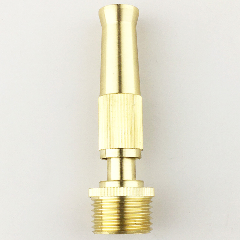 全铜4分水枪直喷水枪头洒水式洗高压雾化家用车浇花水管水枪喷头 4分