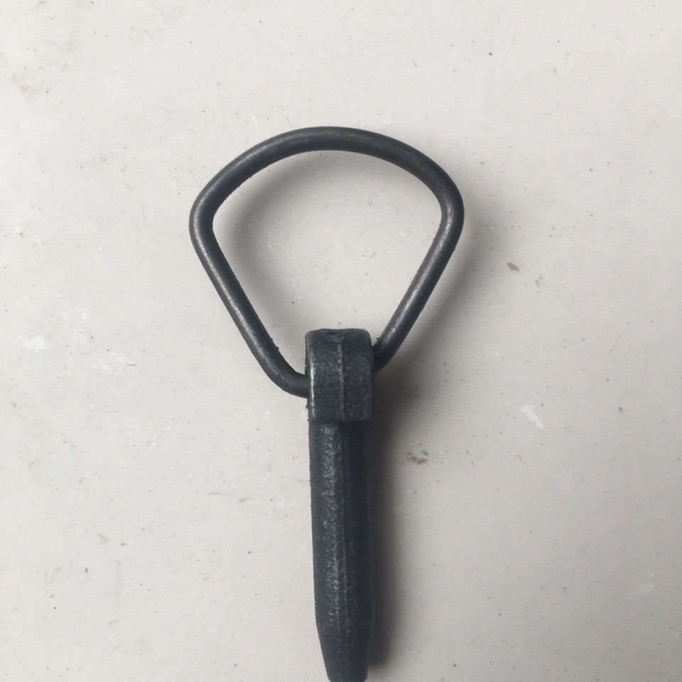 拖拉机悬挂扣销开口销安全保险销弹簧锁销插销圆销圆形销黑色锁销20个