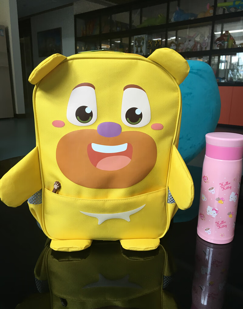 【开学季】熊出没书包熊出没熊大熊二幼儿园书包1-3-6岁儿童双肩背包