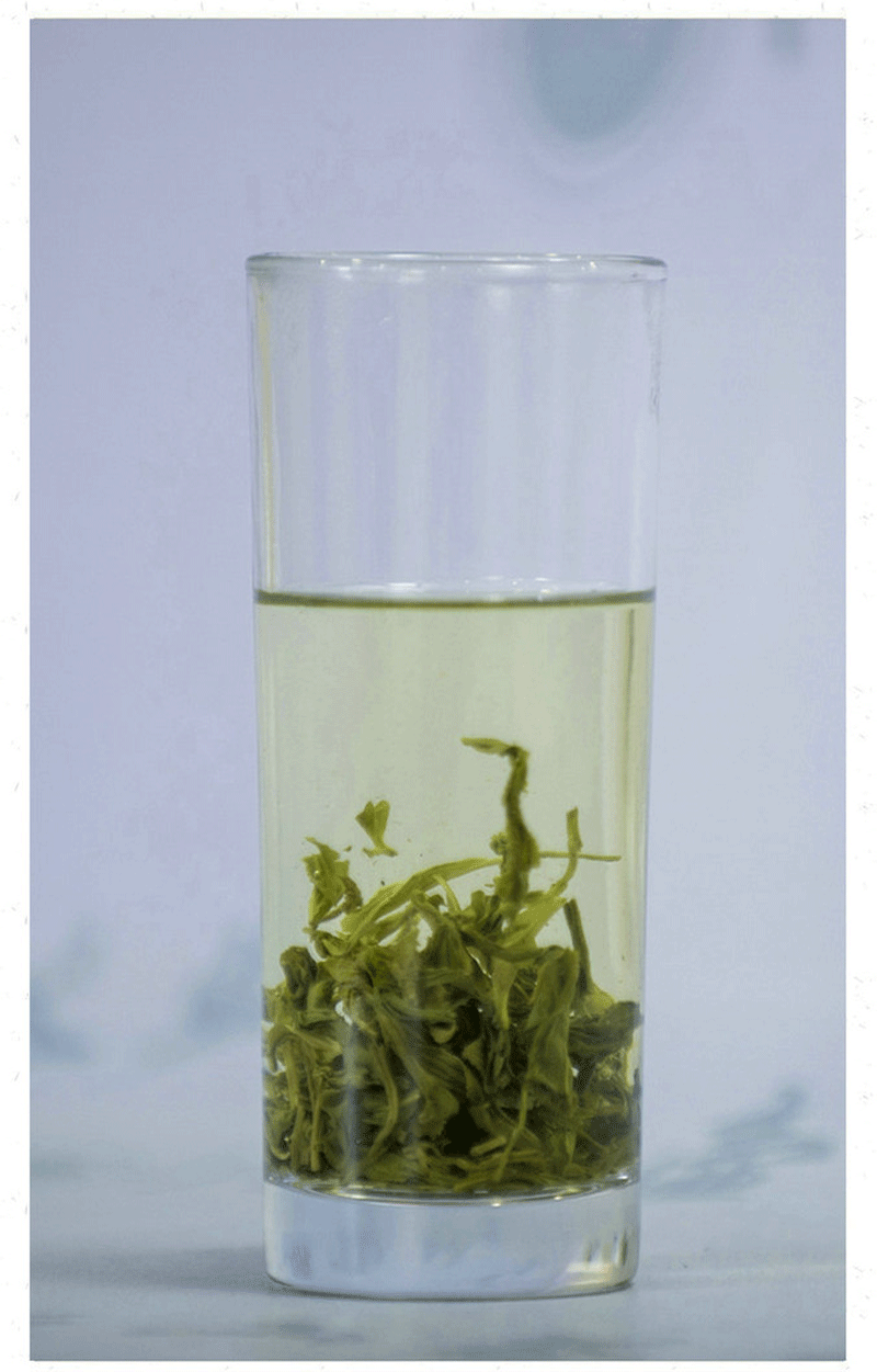 壶瓶山绿茶湖南常德石门·银峰高山云雾毛尖银毫400g 毫400g【图片