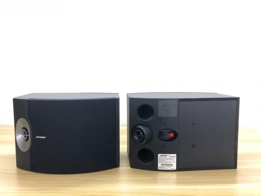 bose bose博士301v家庭影院环绕音响密室逃脱背景音乐8英寸壁挂书架