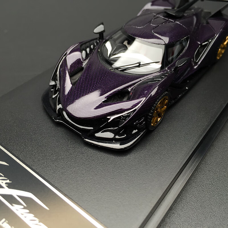 保价618阿波罗太阳神车模汽车模型164阿波罗ie太阳神超跑树脂轻奢碳