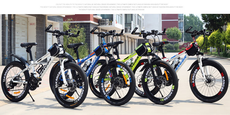 迪卡侬(decathlon)成人 山地自行车 20寸22寸24寸26寸21变速 减震