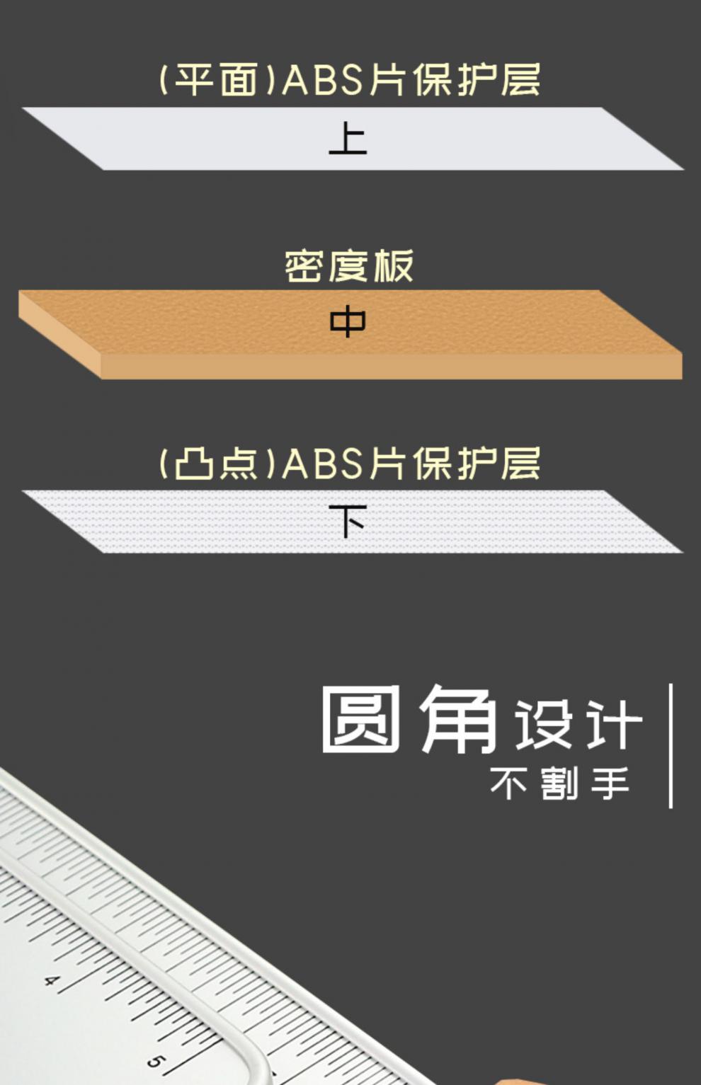 勤得利加厚板夹a4文件夹板铝合金边框金属纸夹板硬板文具书写菜单文件